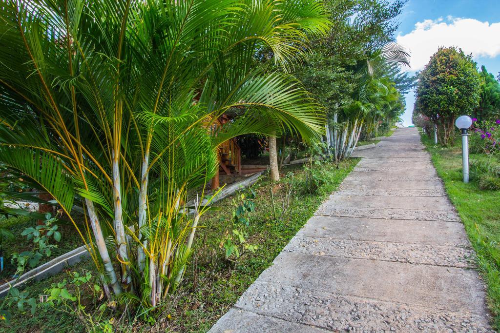 Hotel Floral Hill Khaokho Amphoe Amphoe Khao Kho Exterior foto
